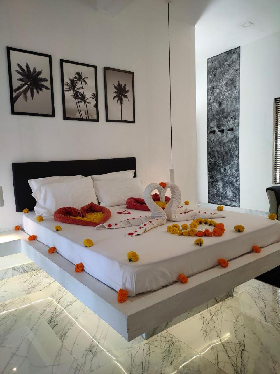 Satta Beach Deluxe Варкала Экстерьер фото