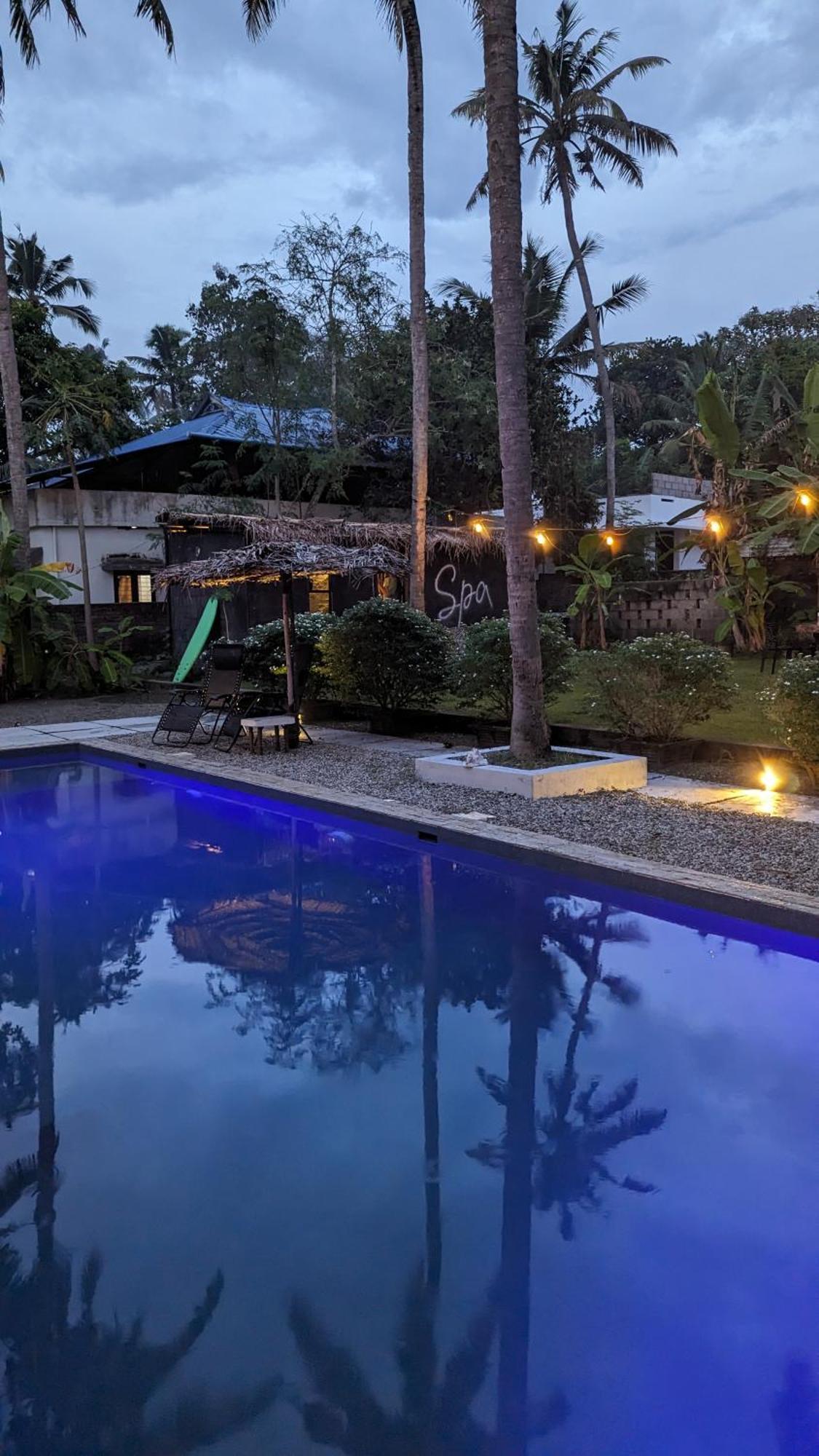 Satta Beach Deluxe Варкала Экстерьер фото