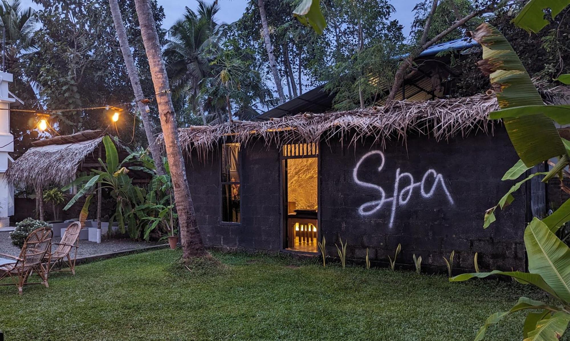 Satta Beach Deluxe Варкала Экстерьер фото