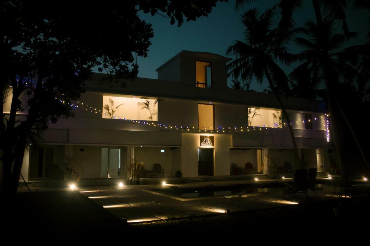 Satta Beach Deluxe Варкала Экстерьер фото