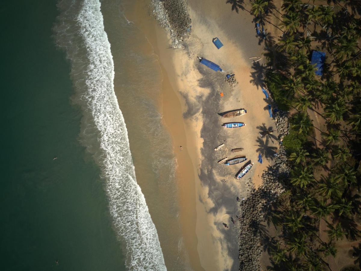 Satta Beach Deluxe Варкала Экстерьер фото